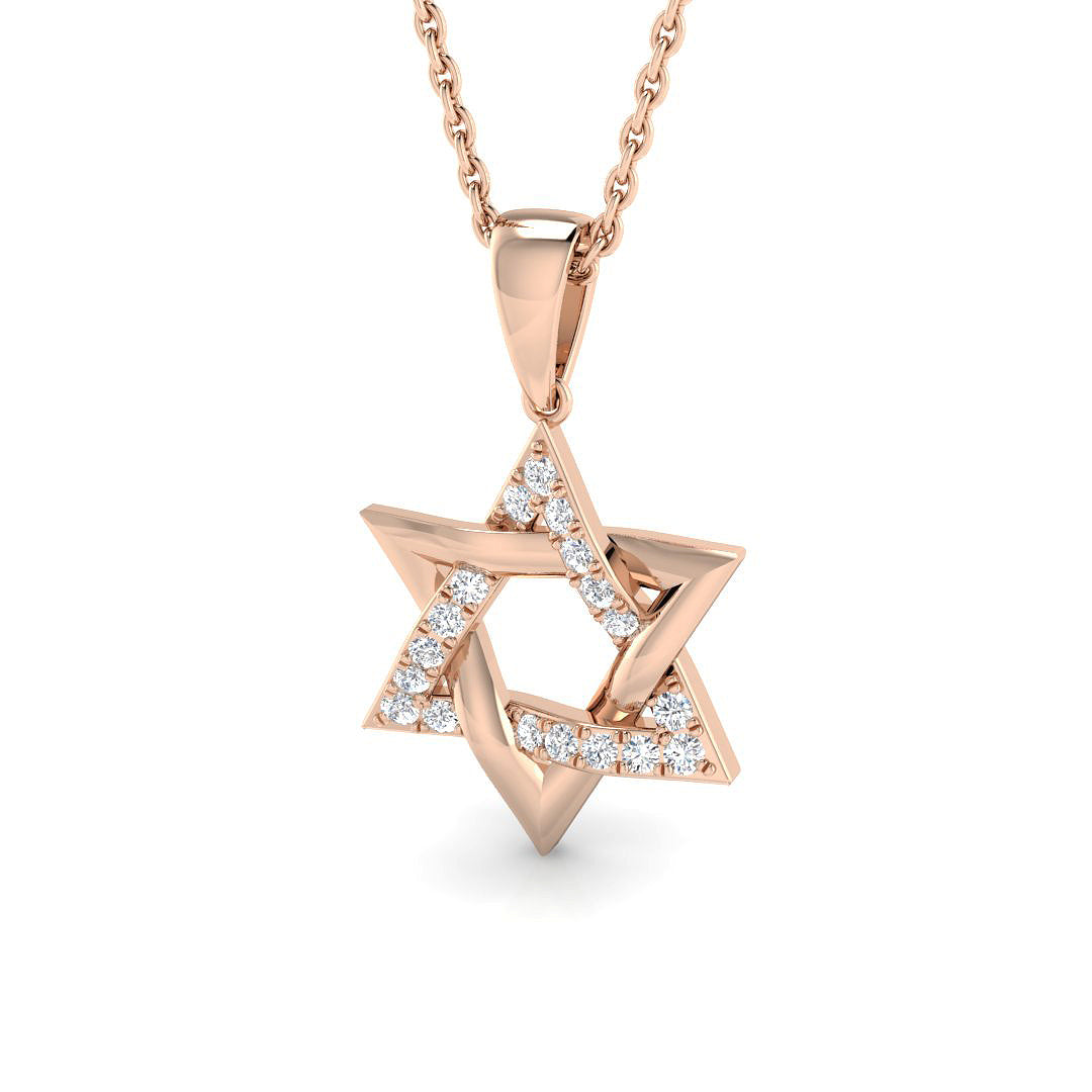 SP6184 — Pendant - 9k Rose Gold