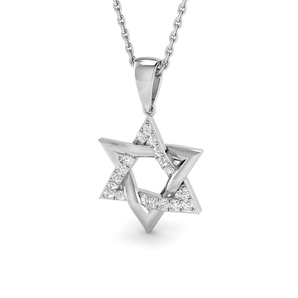 SP6184 — Pendant - 9k White Gold