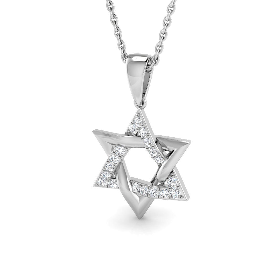 SP6184 — Pendant - 9k White Gold
