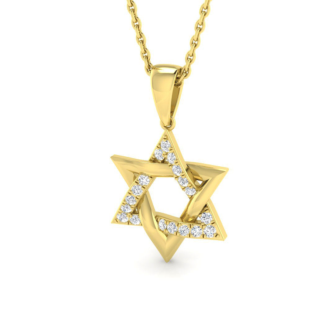 SP6184 — Pendant - 9k Yellow Gold