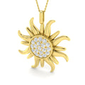 SP6186 — Pendant - 9k Yellow Gold