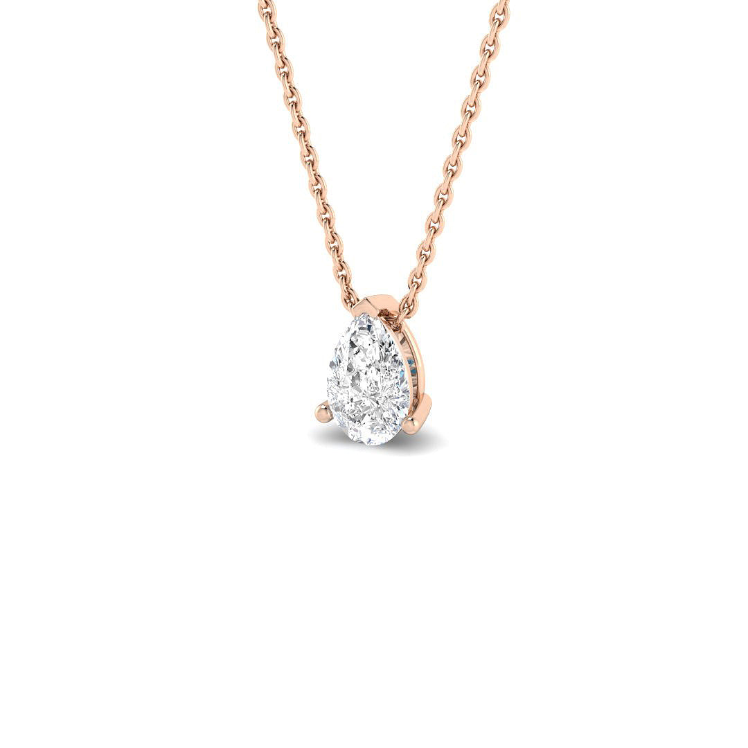 SP6198 — Pendant - 9k Rose Gold
