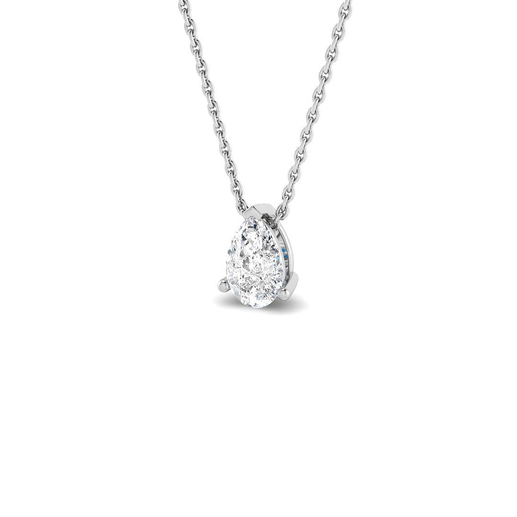 SP6198 — Pendant - 9k White Gold