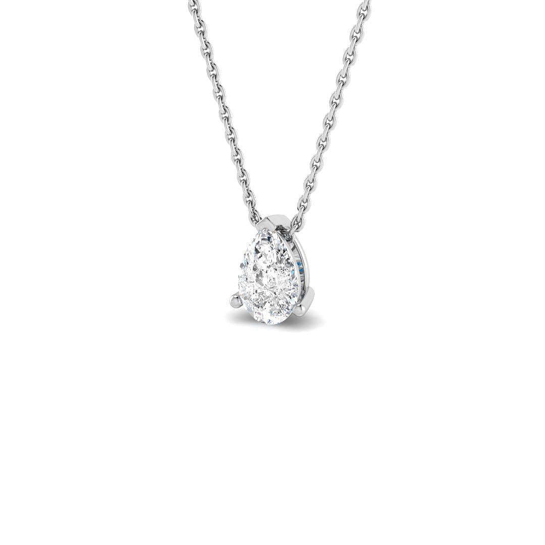 SP6198 — Pendant - 9k White Gold