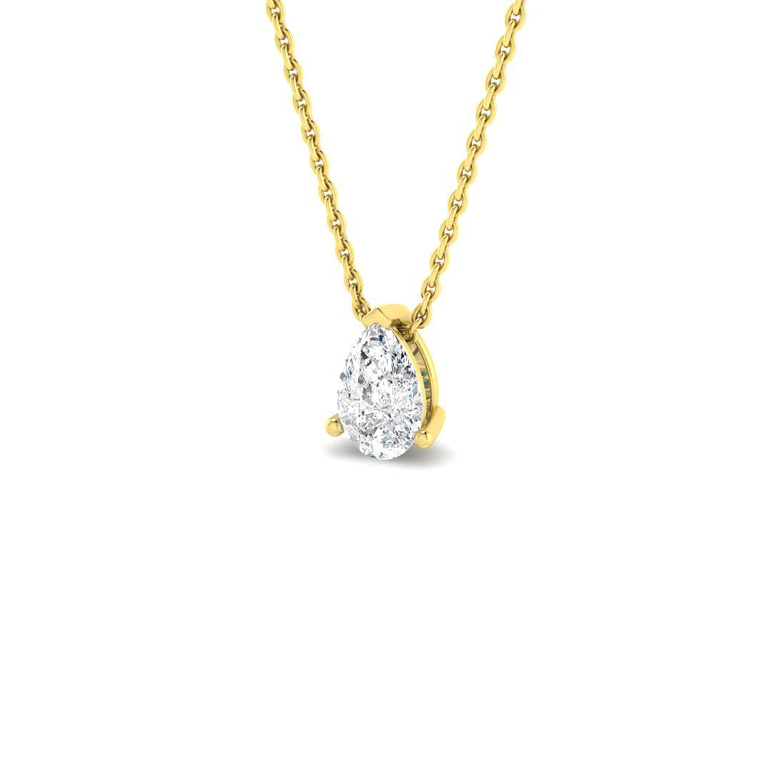 SP6198 — Pendant - 9k Yellow Gold