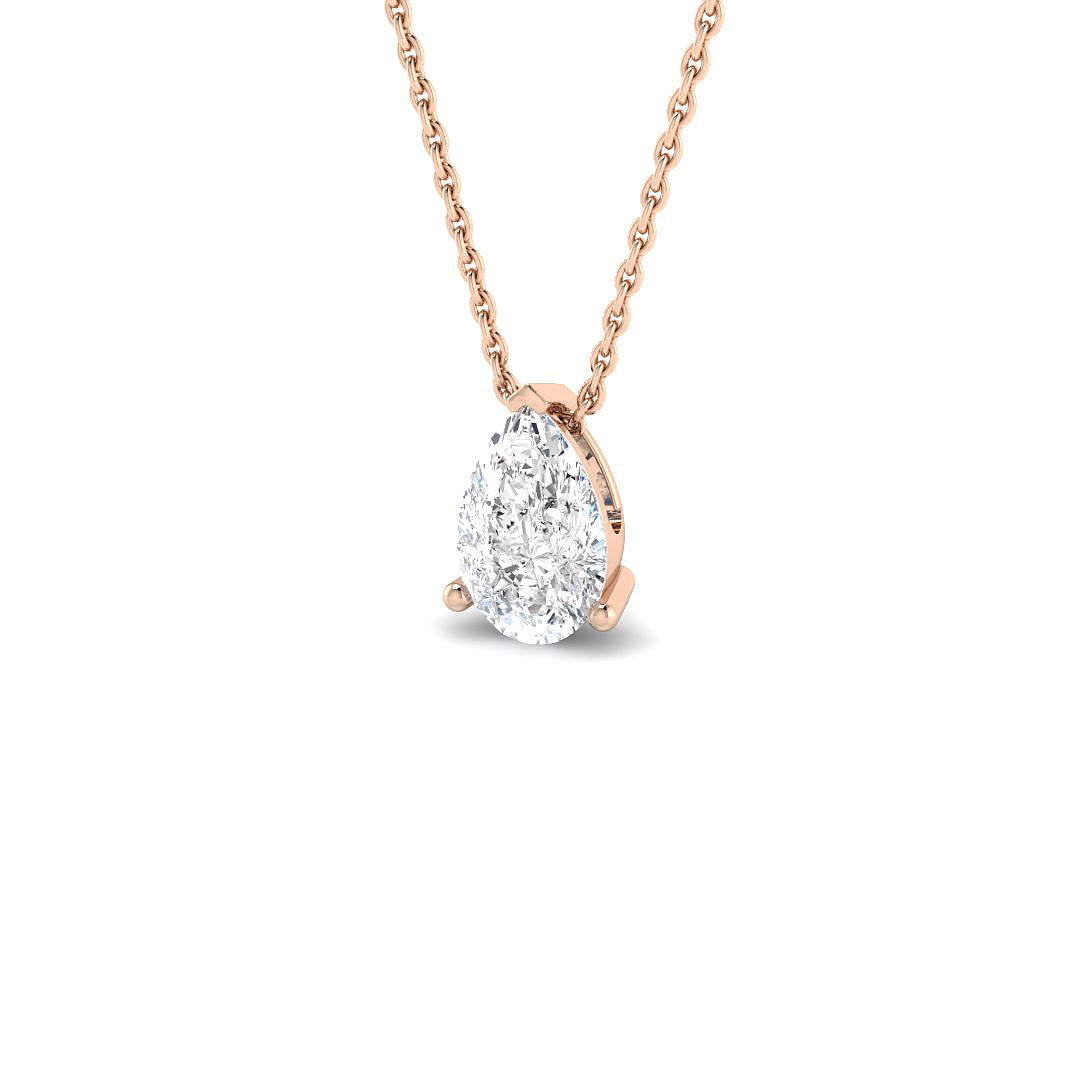 SP6199 — Pendant - 9k Rose Gold