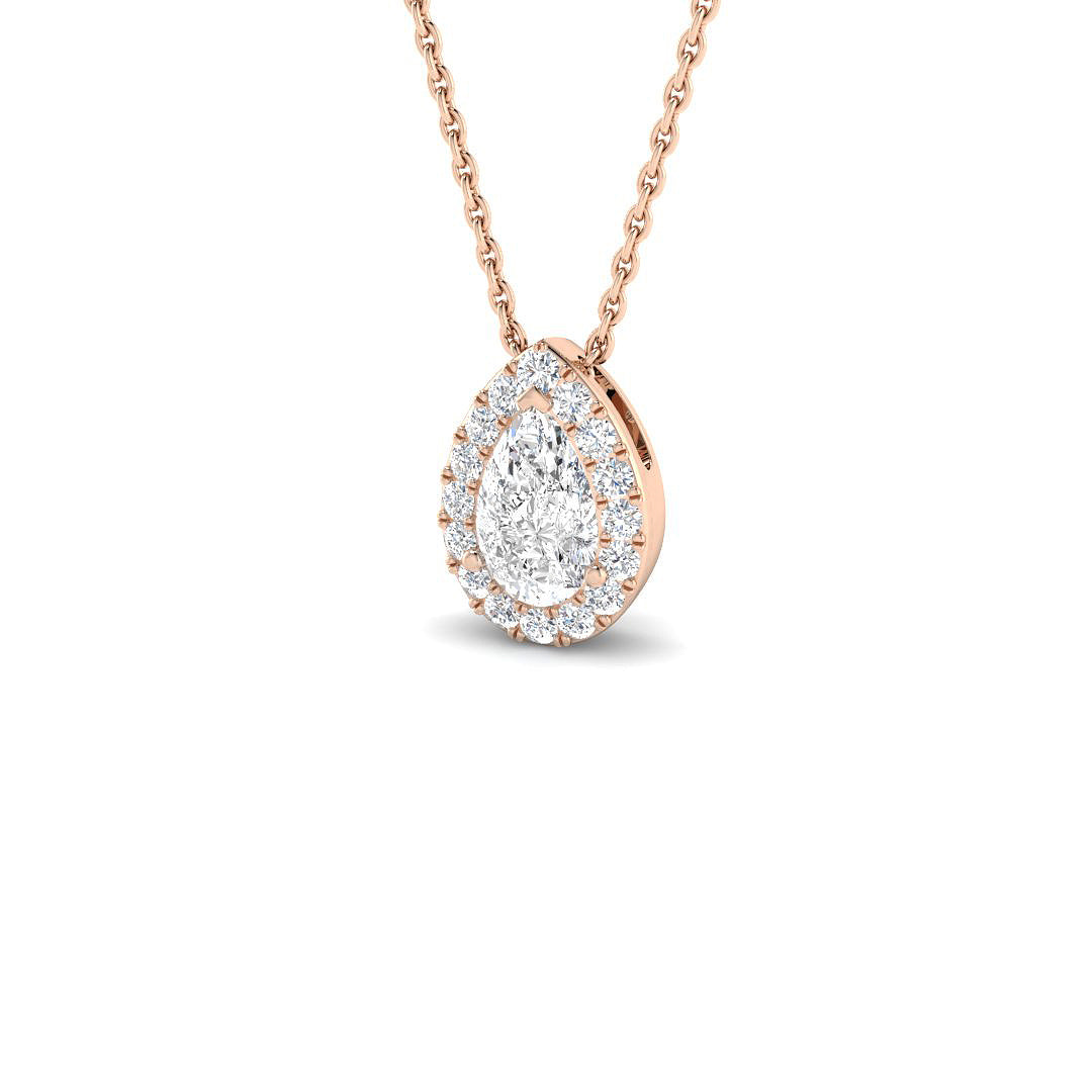SP6200 — Pendant - 9k Rose Gold