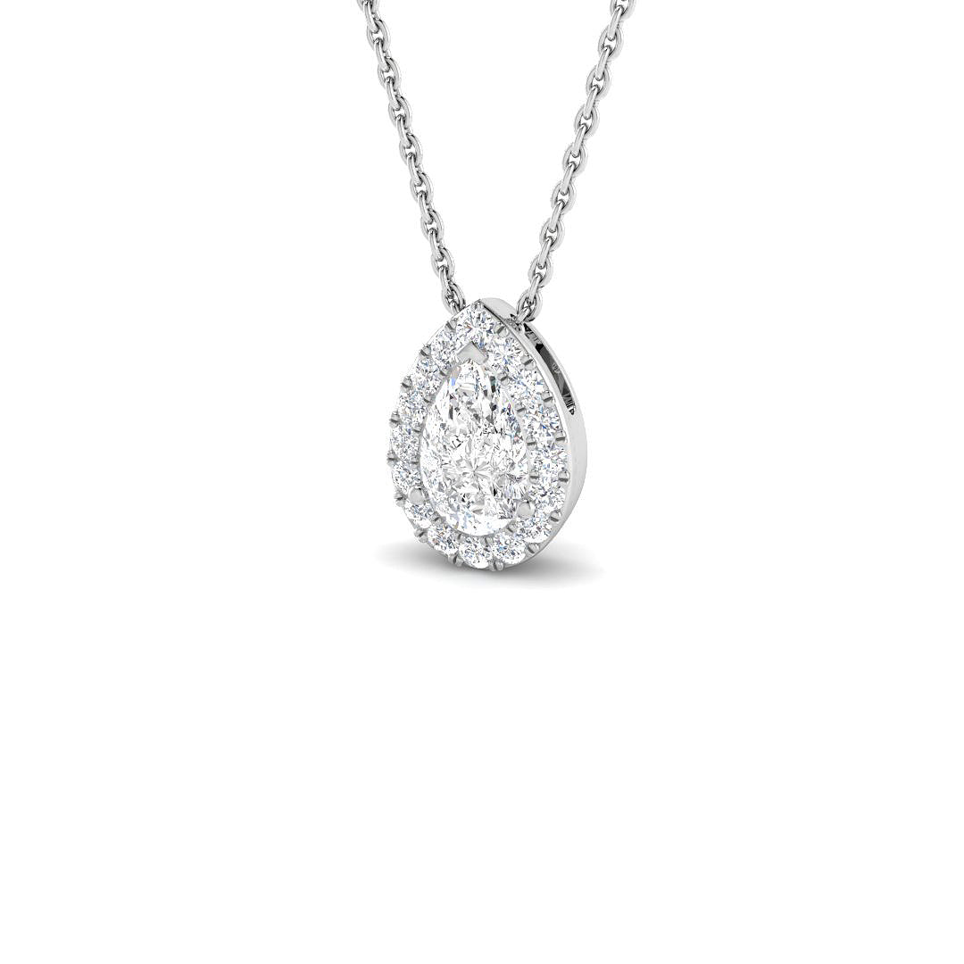 SP6200 — Pendant - 9k White Gold