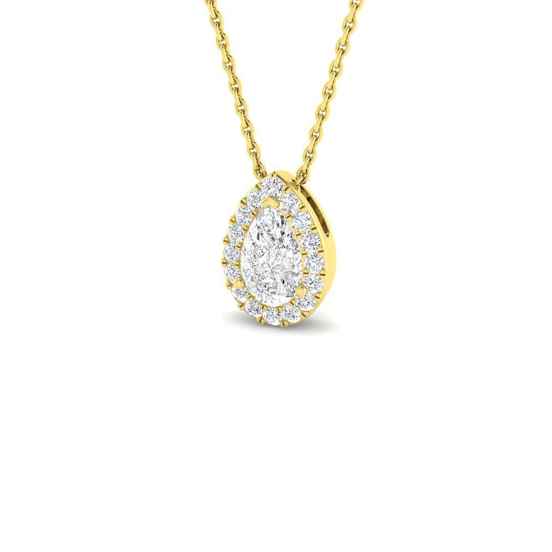 SP6200 — Pendant - 9k Yellow Gold