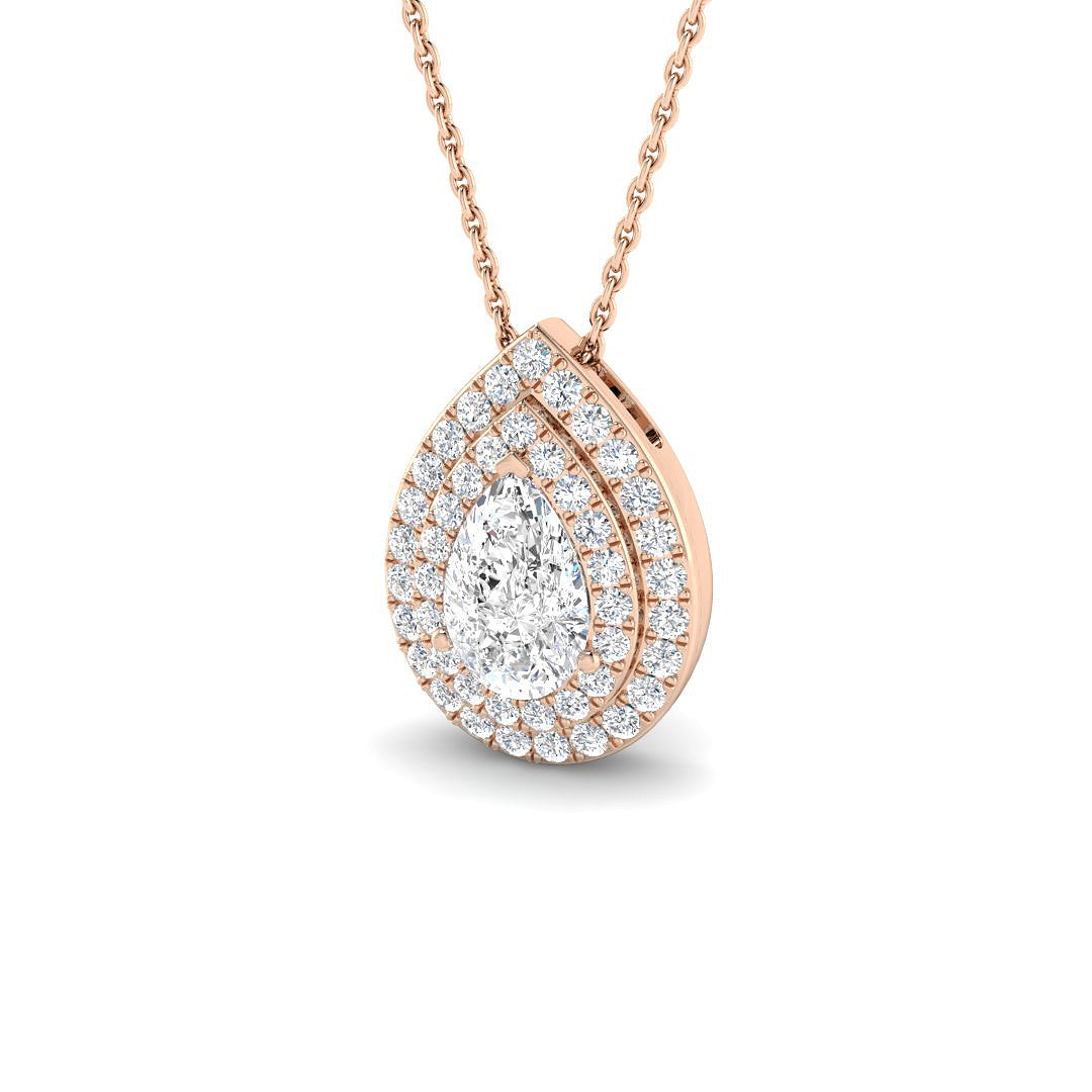 SP6201 — Pendant - 9k Rose Gold