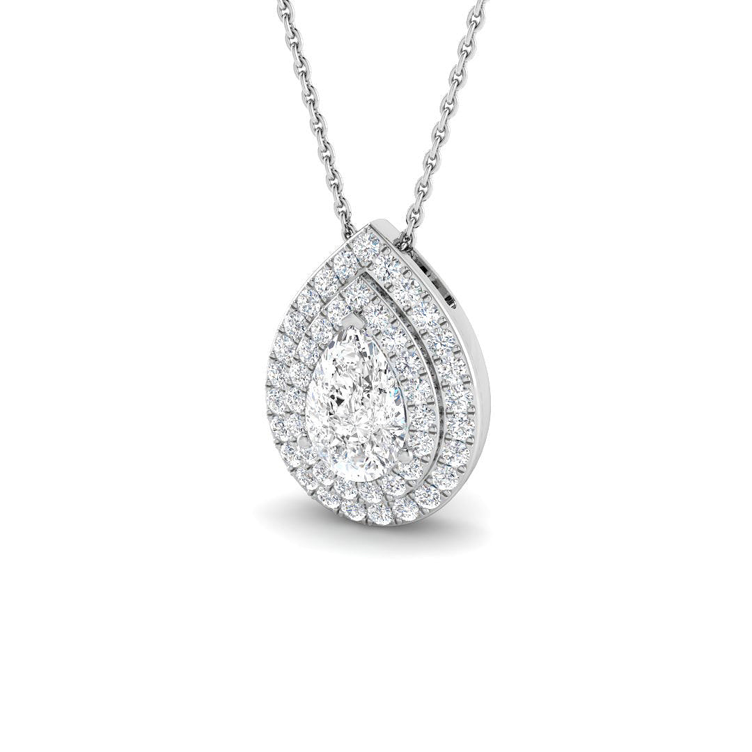 SP6201 — Pendant - 9k White Gold