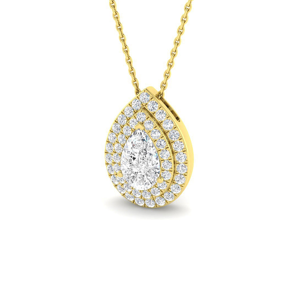SP6201 — Pendant - 9k Yellow Gold