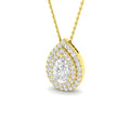 SP6201 — Pendant - 9k Yellow Gold