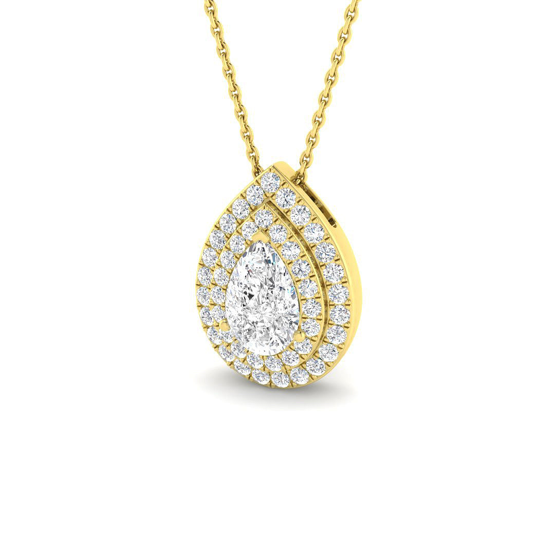 SP6201 — Pendant - 9k Yellow Gold