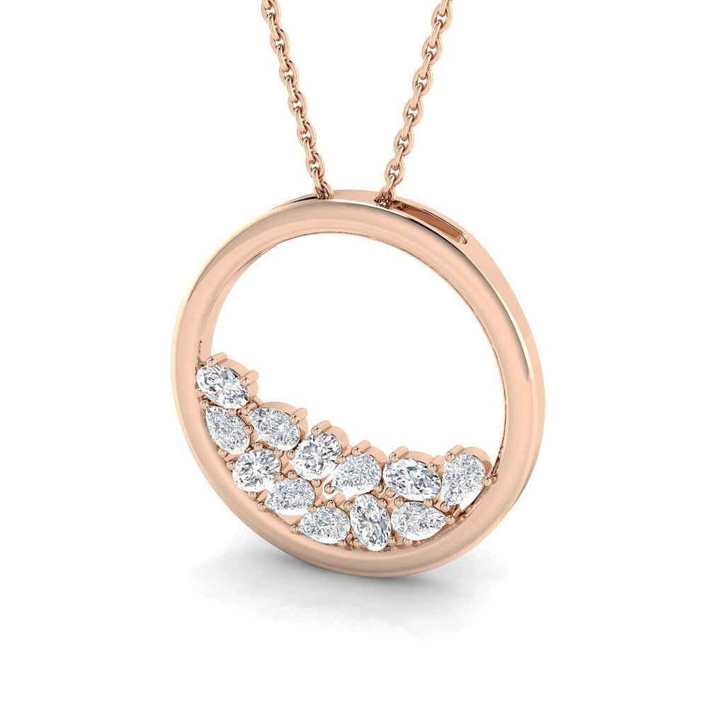 SP6205 — Pendant - 9k Rose Gold
