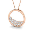 SP6205 — Pendant - 9k Rose Gold