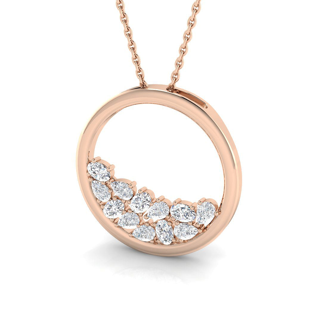 SP6205 — Pendant - 9k Rose Gold