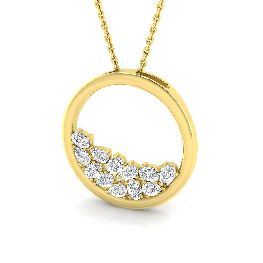 SP6205 — Pendant - 9k Yellow Gold