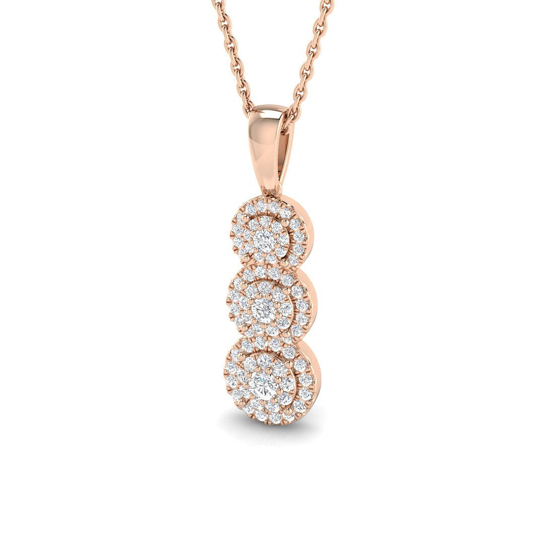 SP6208 — Pendant - 9k Yellow Gold