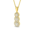 SP6208 — Pendant - 9k Yellow Gold