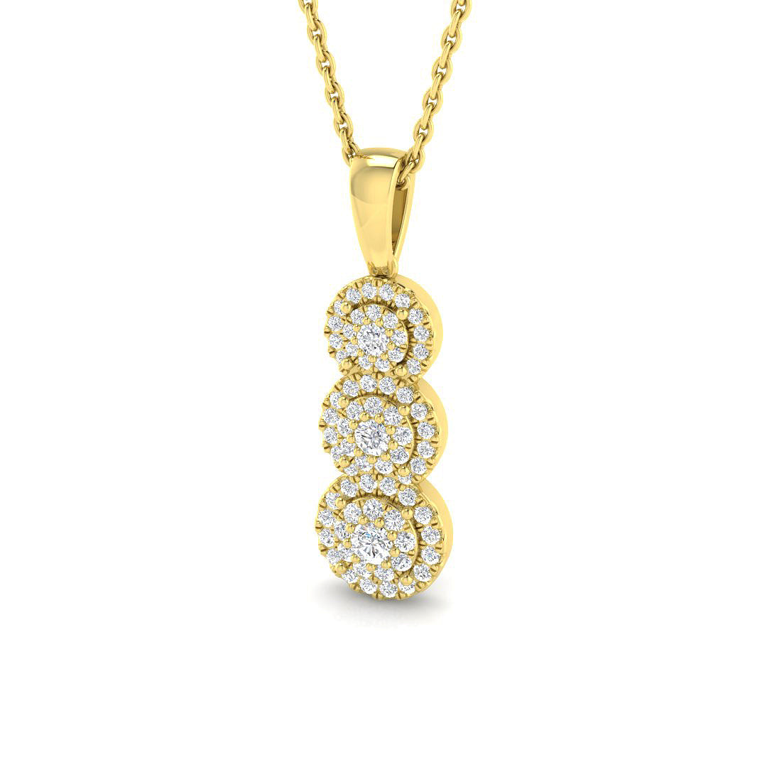 SP6208 — Pendant - 9k Yellow Gold