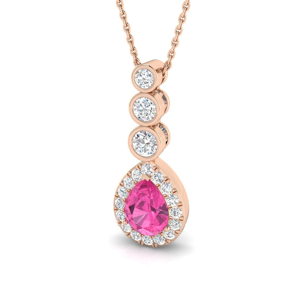 SP6211 — Pendant - 9k Rose Gold