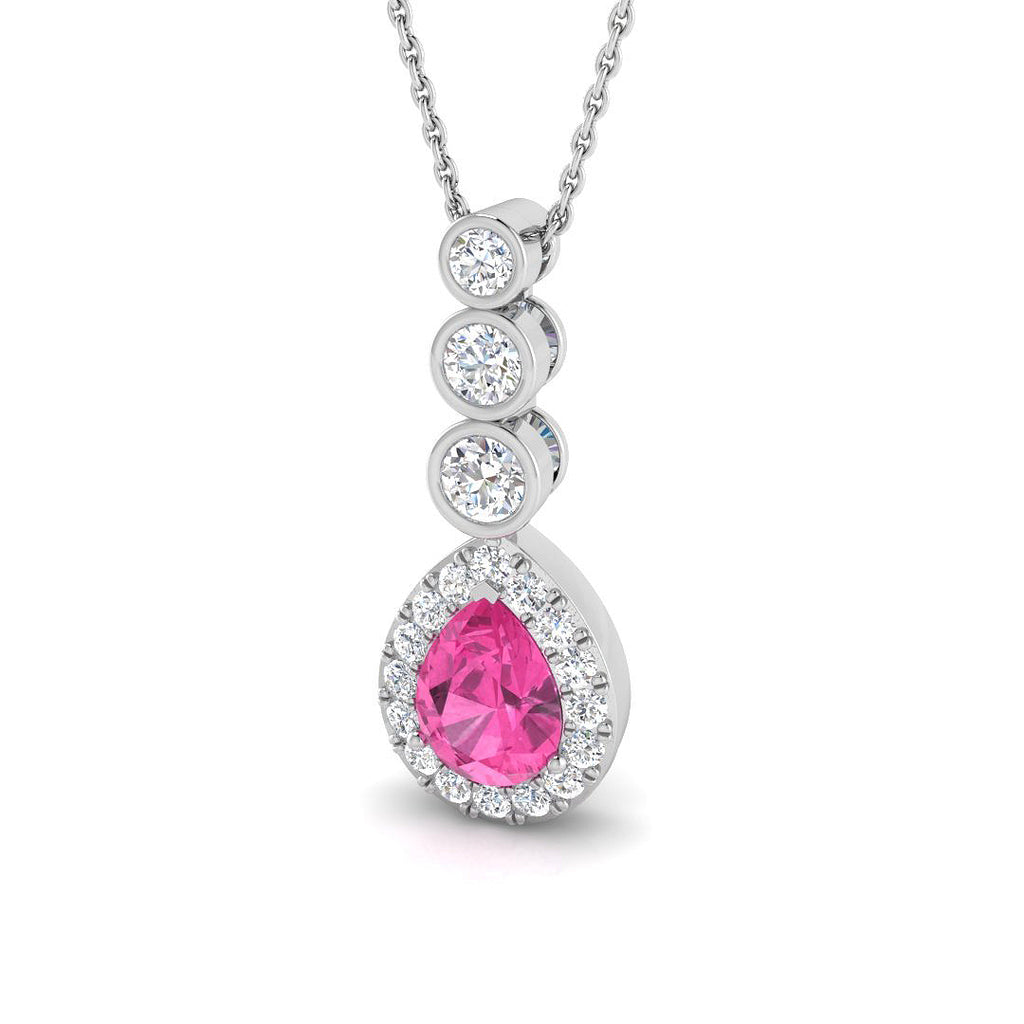 SP6211 — Pendant - 9k White Gold