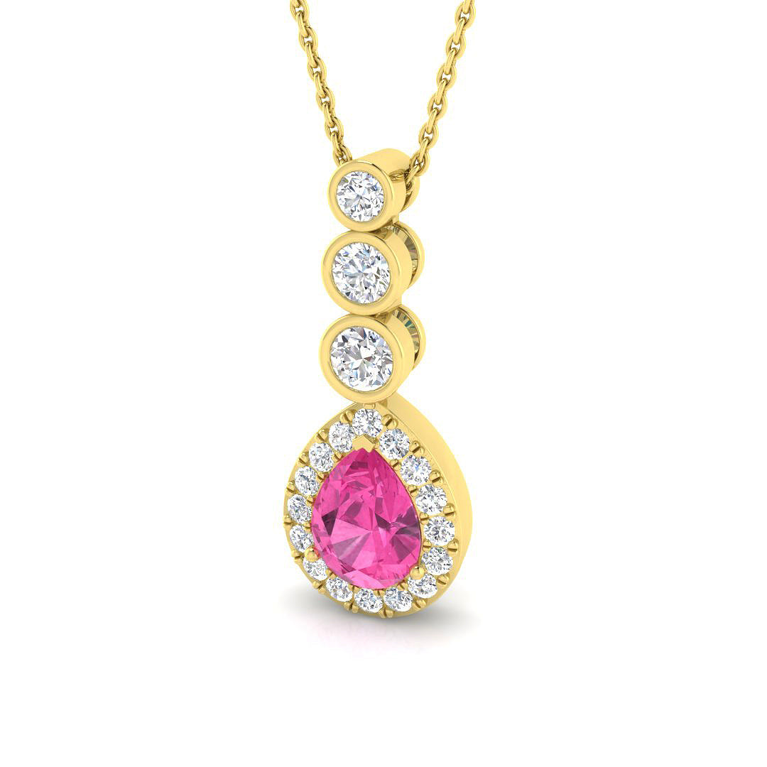 SP6211 — Pendant - 9k Yellow Gold