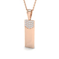 SP6214 — Pendant - 9k Rose Gold