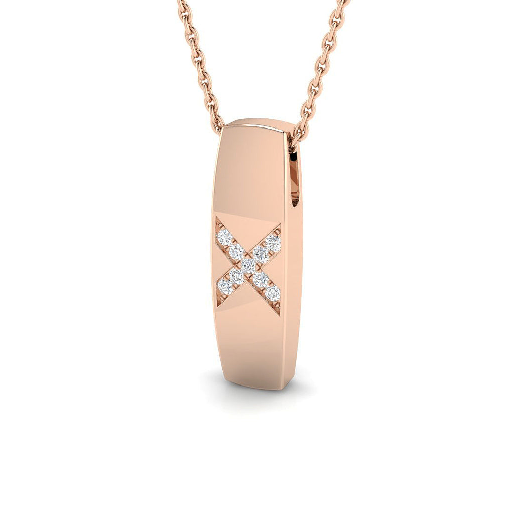 SP6217 — Pendant - 9k Rose Gold
