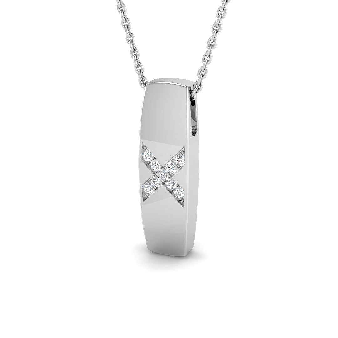 SP6217 — Pendant - 9k White Gold