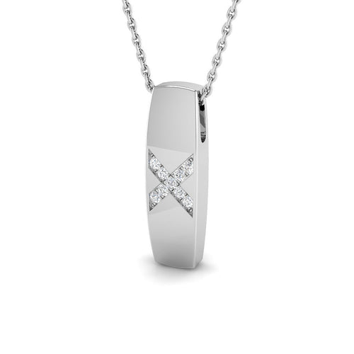 SP6217 — Pendant - 9k White Gold