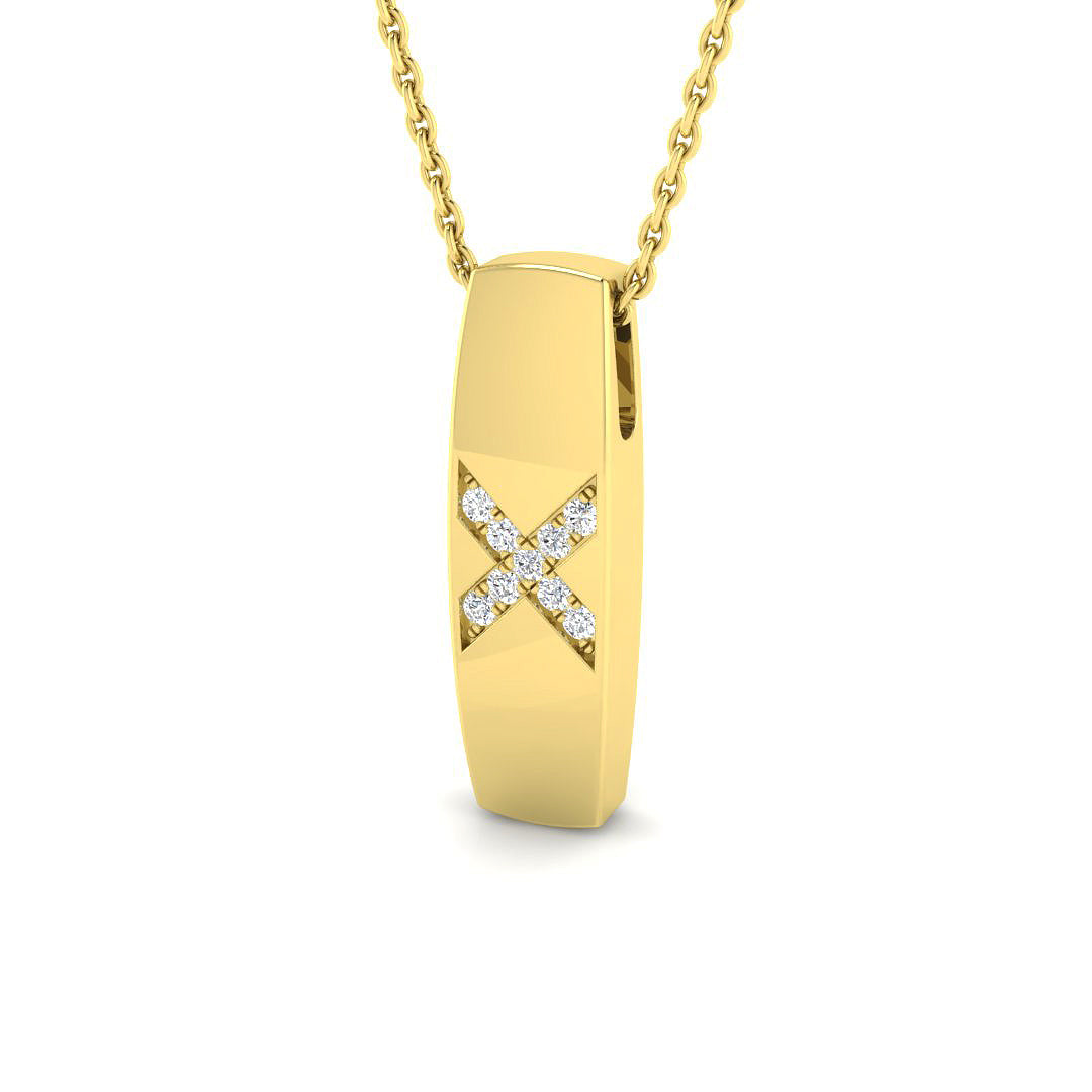 SP6217 — Pendant - 9k Yellow Gold