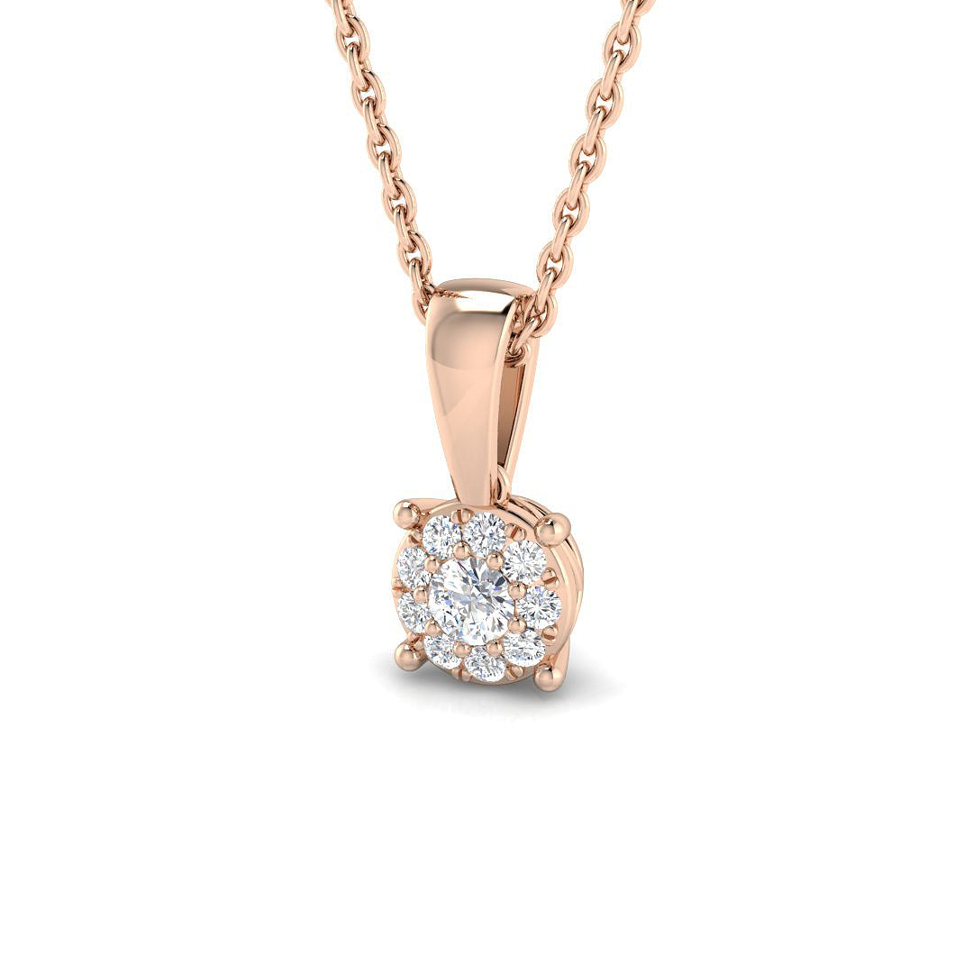 SP6219 — Pendant - 9k Rose Gold