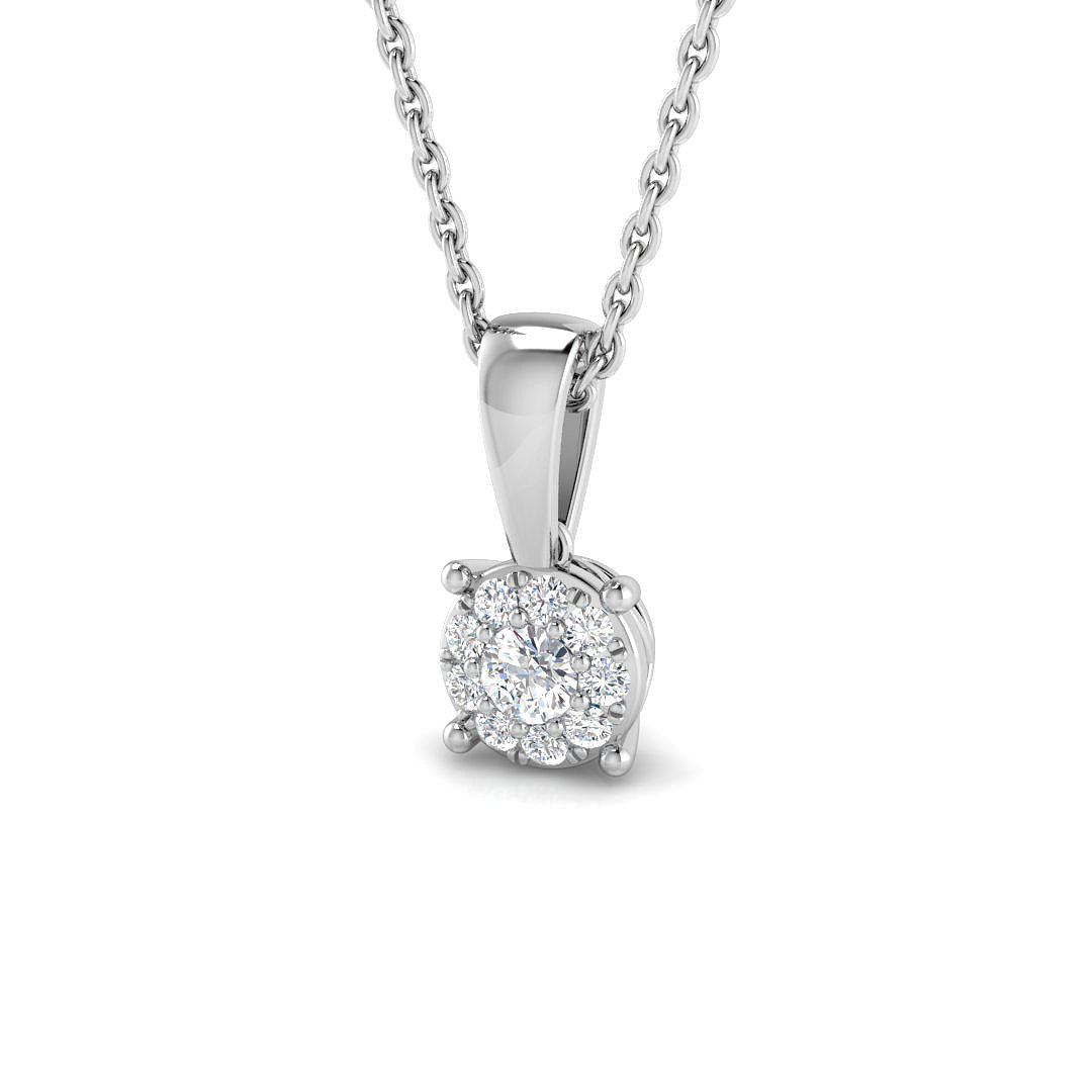 SP6219 — Pendant - 9k White Gold