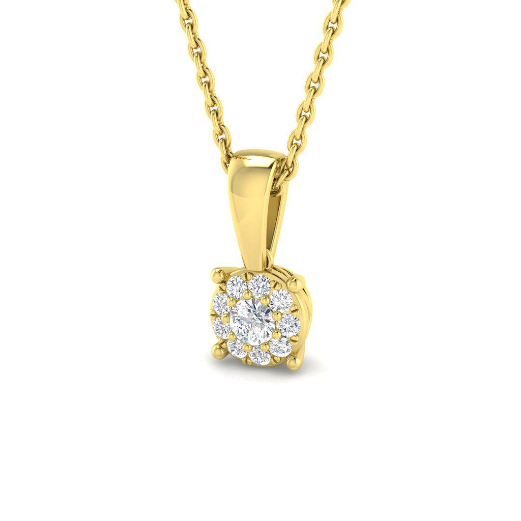 SP6219 — Pendant - 9k Yellow Gold