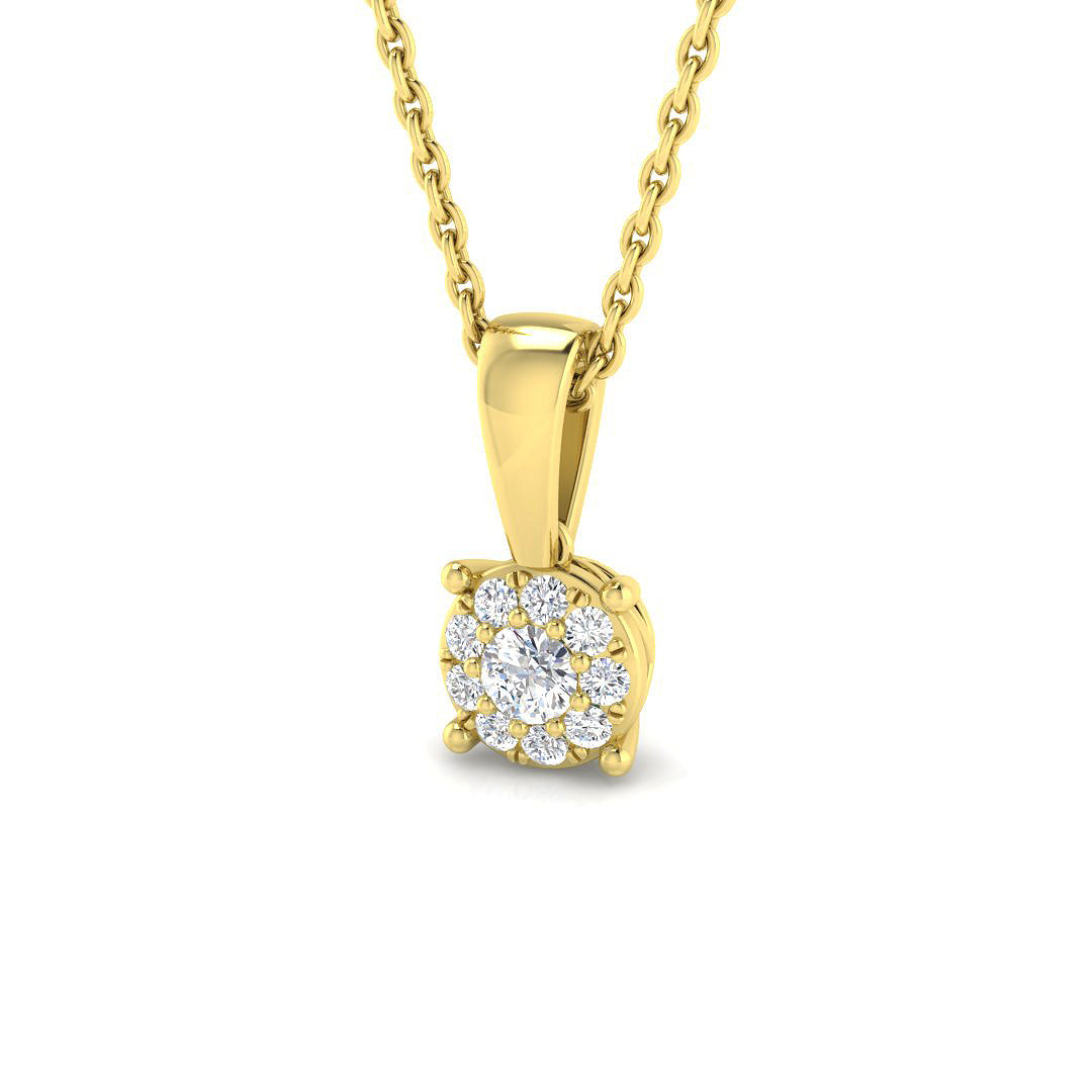 SP6219 — Pendant - 9k Yellow Gold