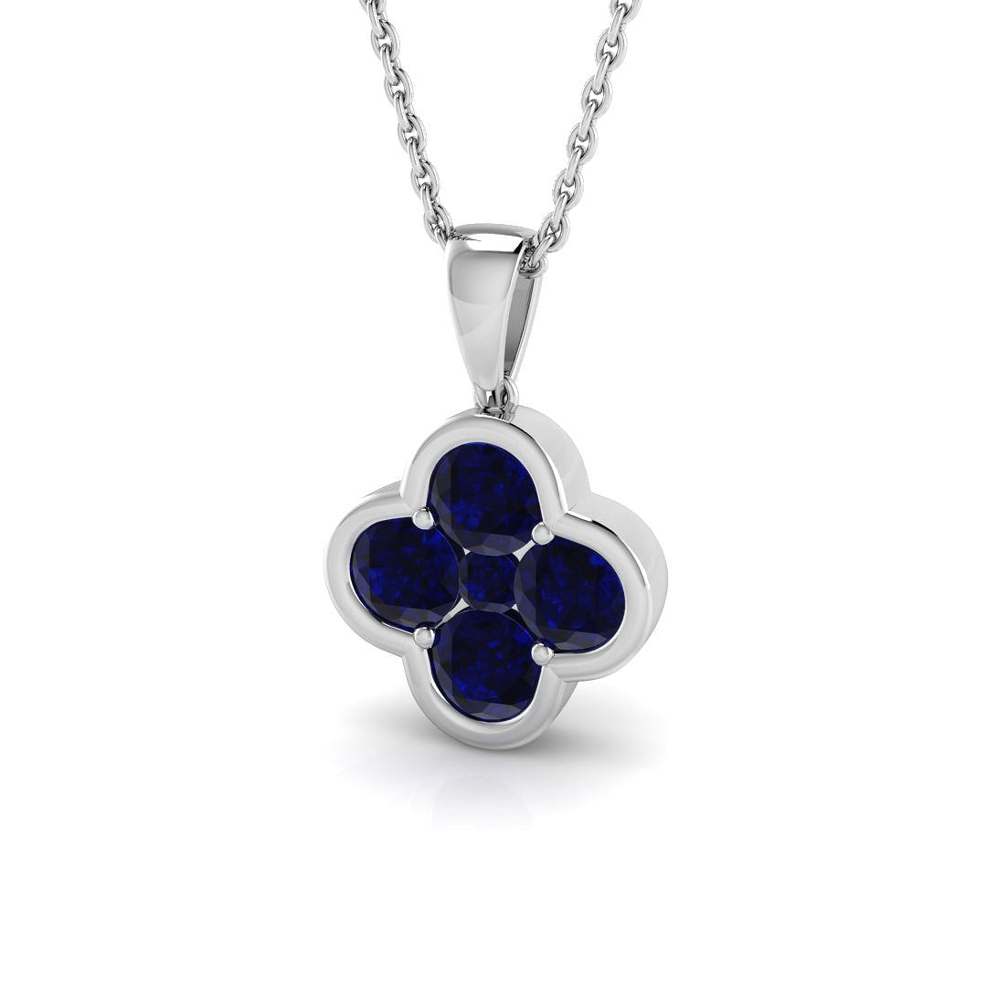 SP6221 — Pendant - 9k White Gold
