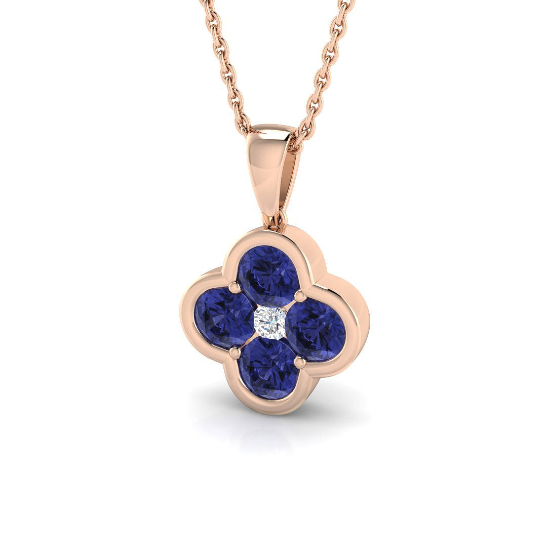 SP6221 — Pendant - 9k Rose Gold