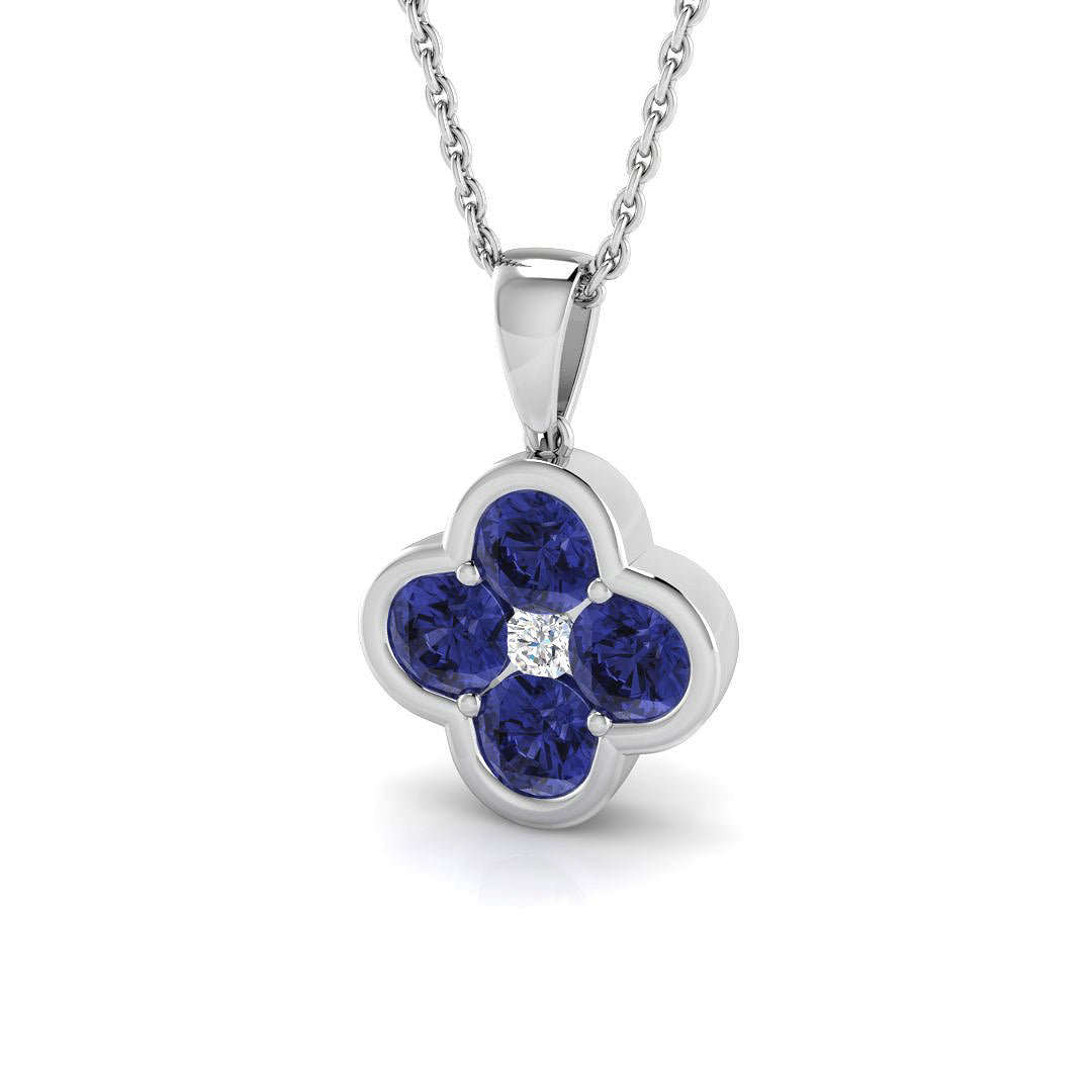 SP6221 — Pendant - 9k White Gold