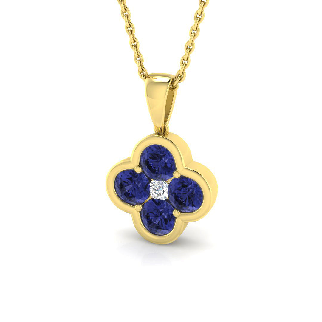 SP6221 — Pendant - 9k Yellow Gold
