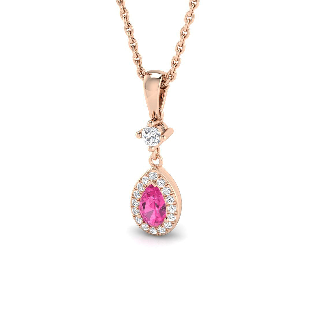 SP6222 — Pendant - 9k Rose Gold