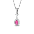 SP6222 — Pendant - 9k White Gold