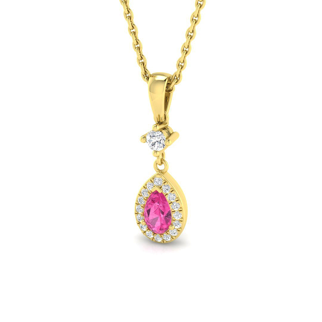 SP6222 — Pendant - 9k Yellow Gold