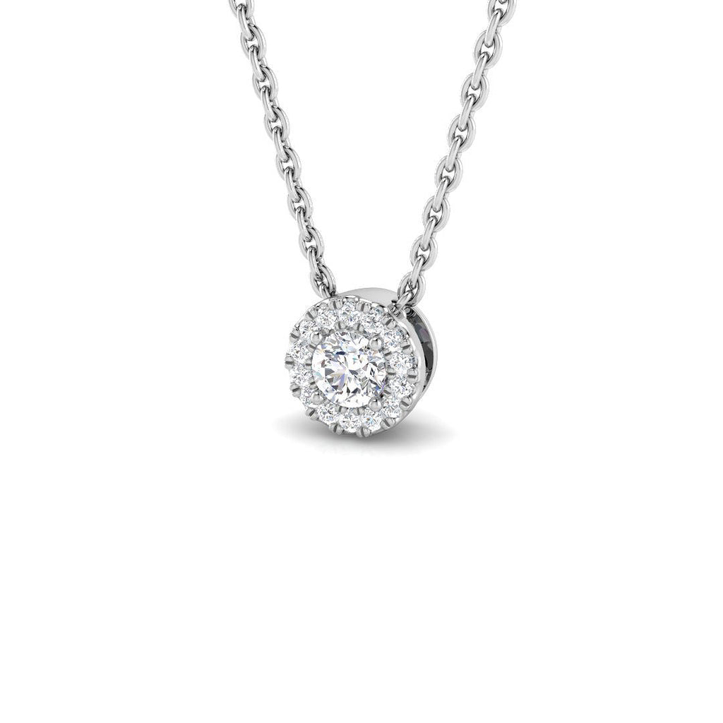 SP6228-2.80 — Pendant - 9k White Gold