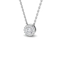 SP6228-2.80 — Pendant - 9k White Gold