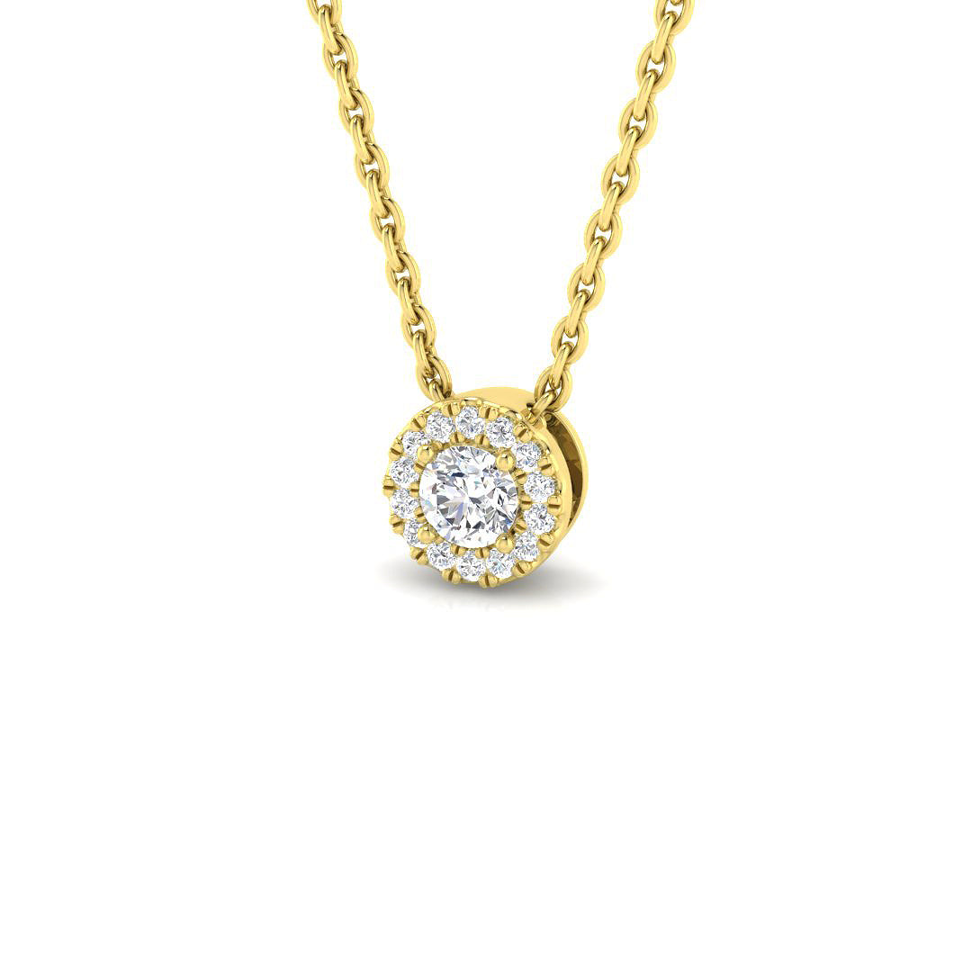SP6228-2.80 — Pendant - 9k Yellow Gold