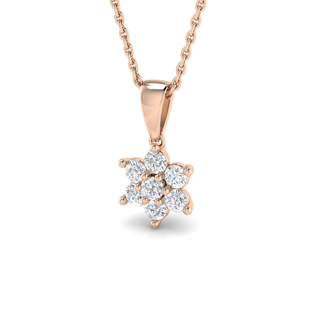 SP6229 — Pendant - 9k Rose Gold