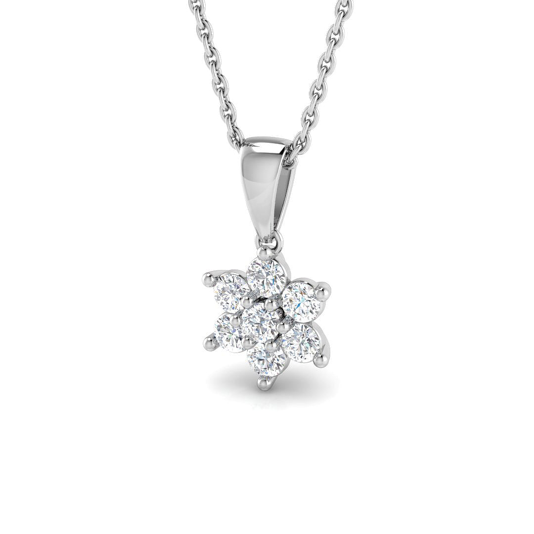 SP6229 — Pendant - 9k White Gold