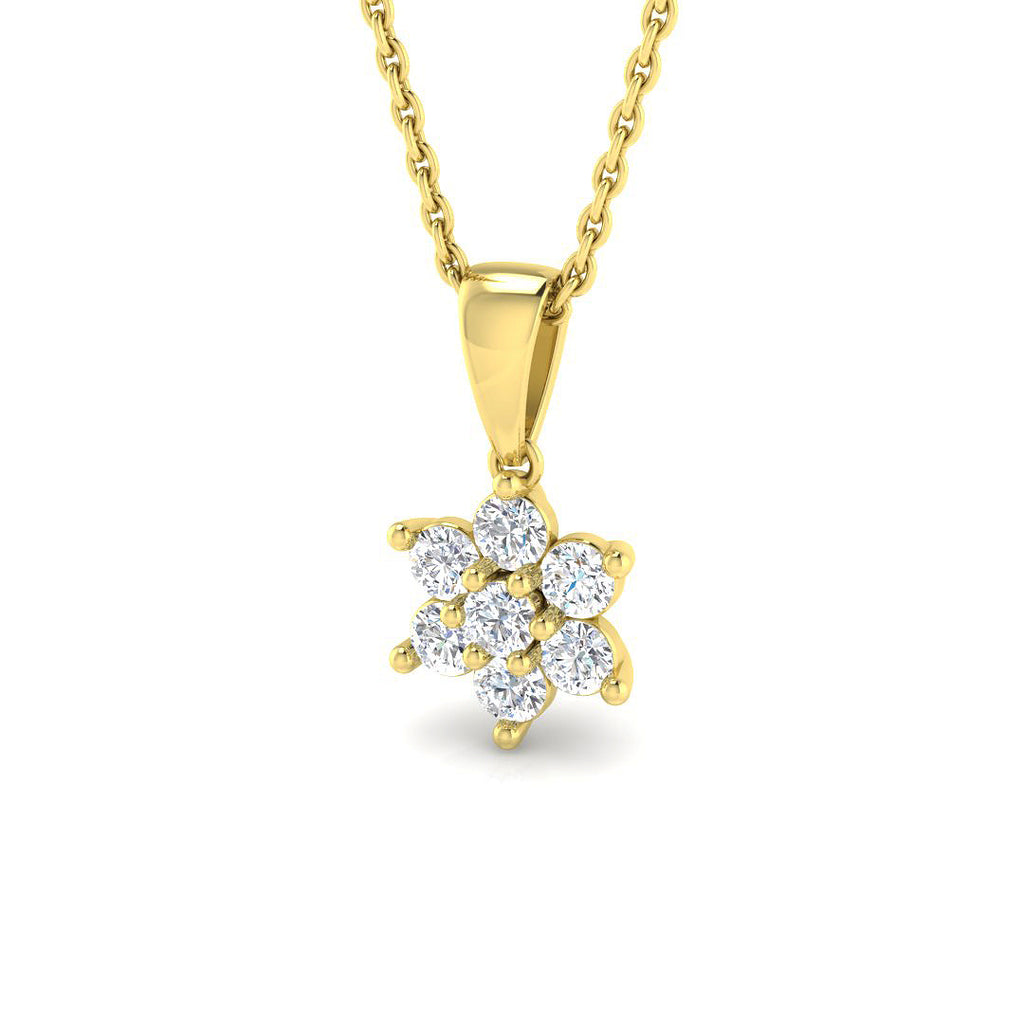 SP6229 — Pendant - 9k Yellow Gold